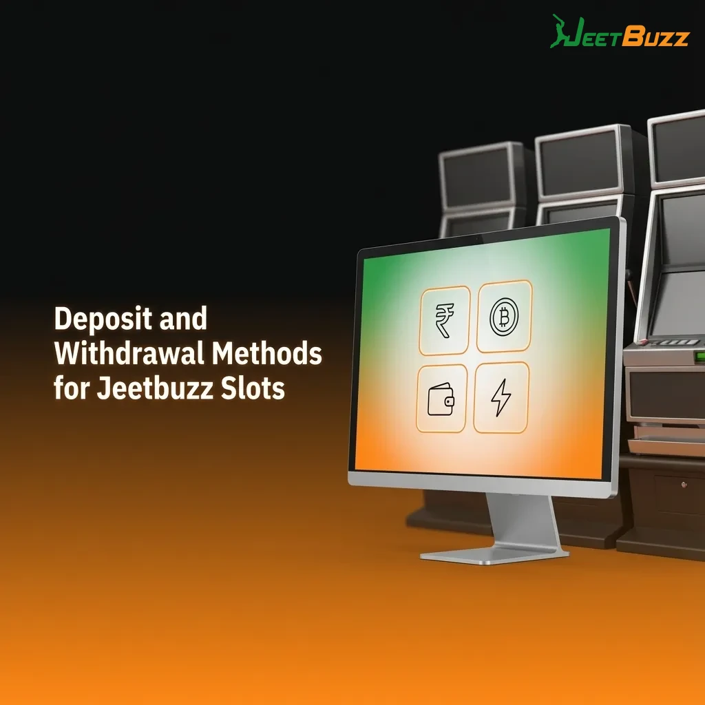 Icons of UPI, PayTM, cards, netbanking and crypto showing Indian-friendly deposits and withdrawals for Jeetbuzz slots