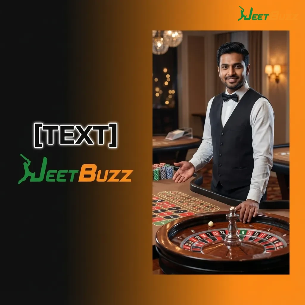 Jeetbuzz live casino interface on mobile and laptop showing HD video dealer table and real-time betting controls